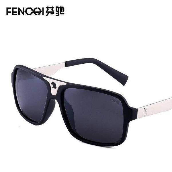 

sunglasses fenchi fashion polarized women oculos sun glasses for vintage feminino gafas de sol mujer, White;black