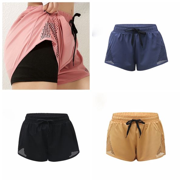 

women's summer yoga sports quick-drying shorts anti-lighting running basketball football fitness shorts pants