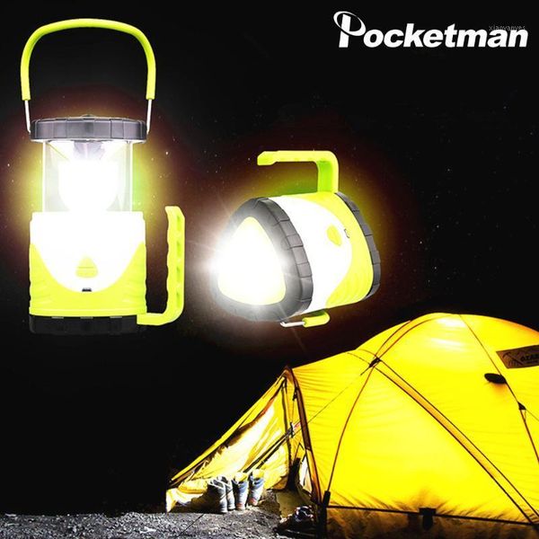 

portable lanterns 8000lm usb rechargeable camping lantern hand lamp waterproof led light tent powerful torch1