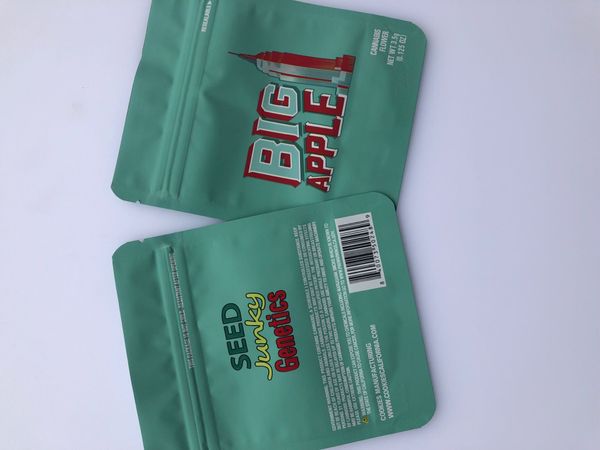 

mylar big apple edibles mint bags packaging bag bags cookies local empty wmteb powerstore2012