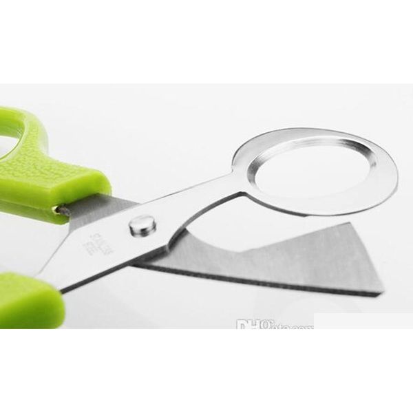

quail scissors egg cutter green hand simple eggs opener stiring eco friendly metal ki jllftc powerstore2012