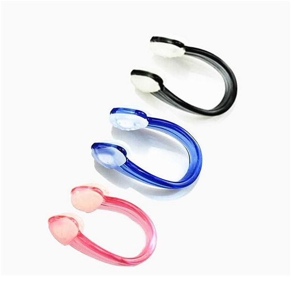 

3pcs sile swimming nose clips swimming earplugs waterproof nose clip for children water sports swimming acc sqcxbc