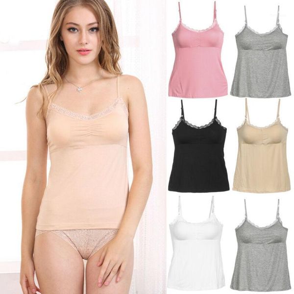 

women casual camis women solid black white pink camisole 2019 summer sleeveless slim low chest v neck tanks camis 1