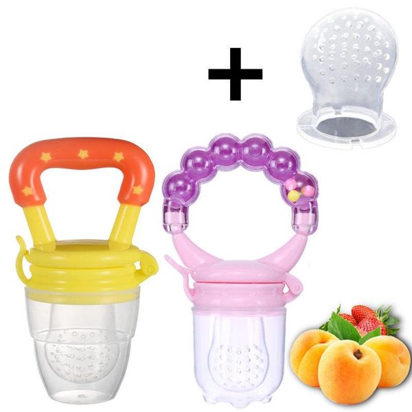 

pacifiers# nibbler baby pacifiers nipple for fruit feeder nipples feeding safe pacifier