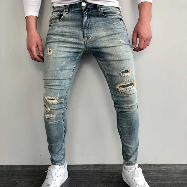

rock revival jeans print color men pants white g star true jean designer, Blue