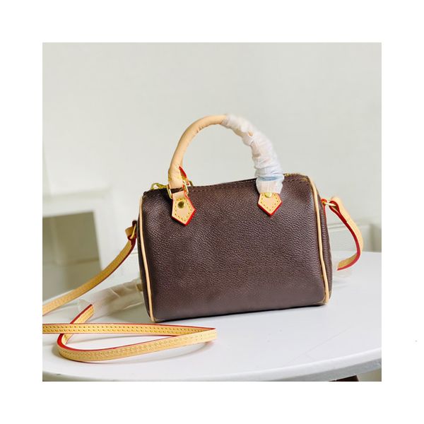 

crossbody handbag pillow bags travel shoulder bag classic genuine leather speedy lady tote fashion letter zipper wallet purses