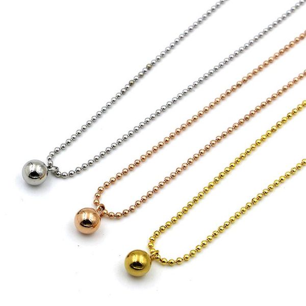 

fashion necklace stainless steel necklace pendant necklaces for women, Silver