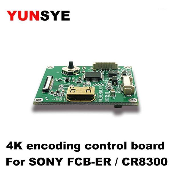 

lens yunsye sony camera encoding board 4k -er / cr8300 control1