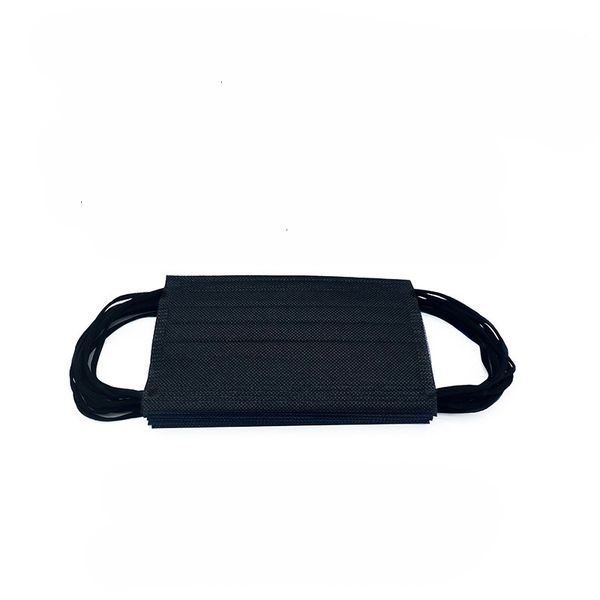 

colorful dust disposable mask 3 yellow balck face cover red mouth layer masks 3-ply non-woven rrpce 1 ip7cg