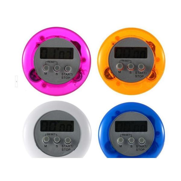 

sell lcd digital kitchen timer portable round magnetic countdown alarm clock timer with stand kitchen tool wmtvwe bdenet