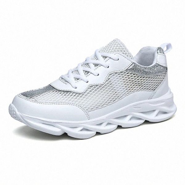 

2020 women sneakers woman shoes women's outdoor casual flats lace up breathable footwear vulcanized female mesh drop shipping #849z