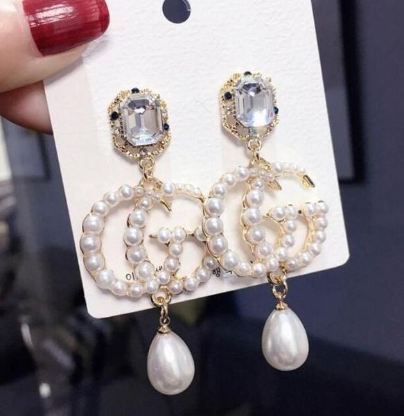 

earrings luxury jewelry fashion women mens earrings hip hop diamond stud earings iced out bling rock punk round wedding gift g640, Golden;silver