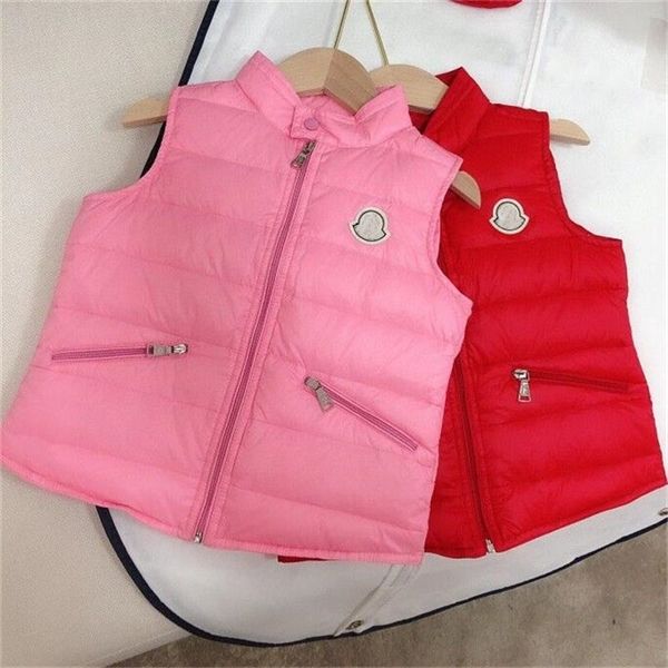 

5138 pre sale october brand children's vest down jacket jacket duck down warm, suitable for children aged 1-13, Camo