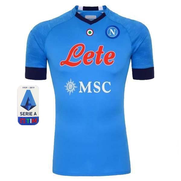 2020 20 21 Napoli Soccer Fourth Jerseys Naples Calcio 4th ...