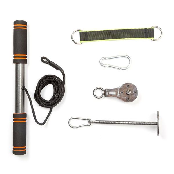 

arms fitness equipment high tension rod jack rod tensioner dumbbell sports equipment practical tools