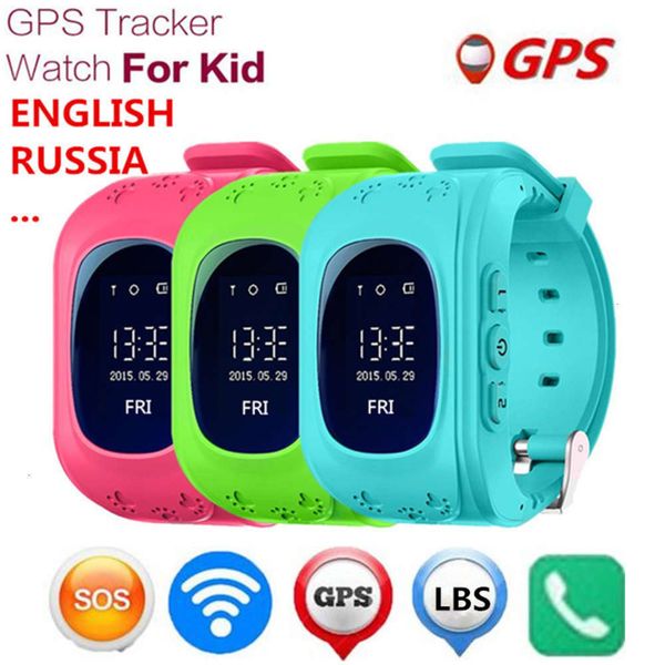 

english version of gps kids q50 children's positioning phone smart