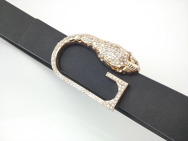 

2020 fashion genuine leather rhinestone buckle leather for women jeans pants belt gift width, Black;brown