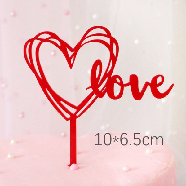 

uhgplu factory price decorations decoration valentine birthday cake card dessert wedding cakes decor event festive party suppli 8 n