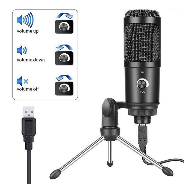 

microphones usb condenser microphone vibrato anchor game voice live broadcast platform equipment for lapcomputers1