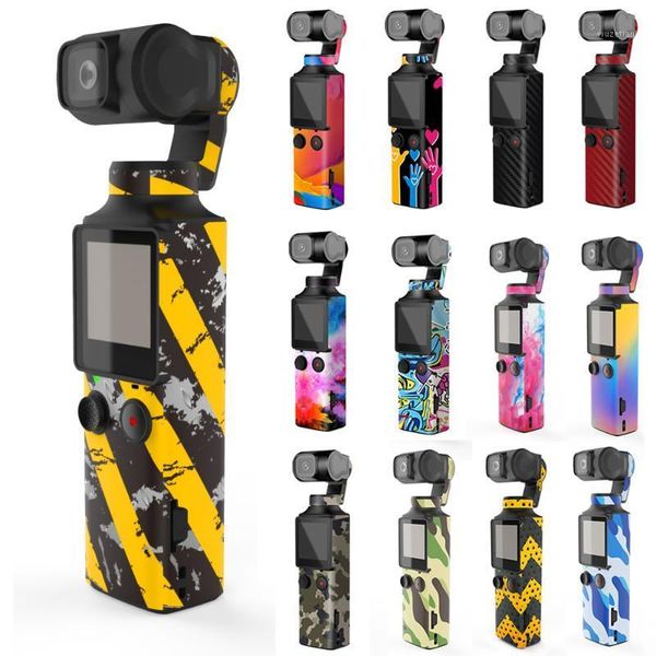 

stickers for fimi palm handheld gimbal colorful camouflage decals skin stickers waterproof material for fimi palm accessories1