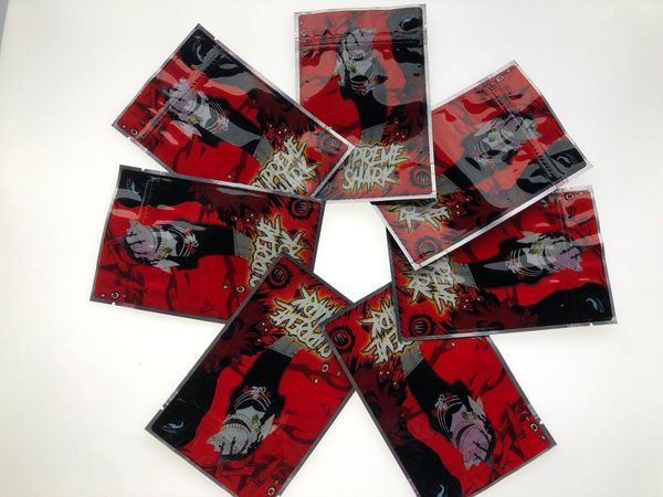 

sf smell 3.5g proof bags empty bag smell california bags suprembags shark ziplock mylar proof local bag wmtyea bdedome, Pink;blue