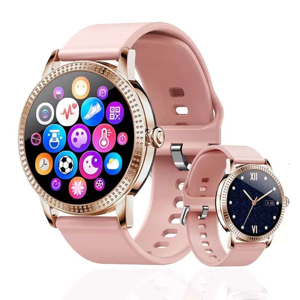 

for men women, sports smart watch heart rate and blood prsure control, compatible with samsung, cf18p 2020