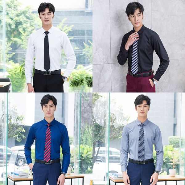 

jpzxi длинных рукава инструментов износа банк 4s учитель учителя бизнеса-недвижимость магазин продажи формальный с длинными рукавами бизнеса, Blue