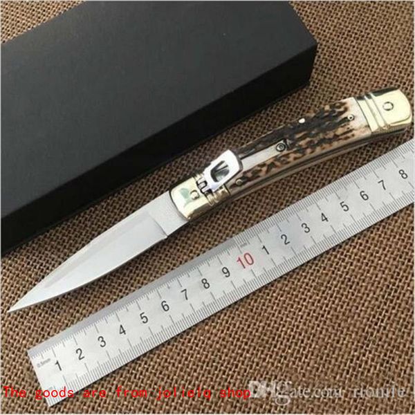 

inch d2 ac-k 7.7 horizontal italian knifes italy tool steel blade hubertus garden tools survival tactical knife bm940 c81 810 gift qynf op9m