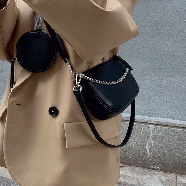 

the same three in one hobo method stick armpit bag for women 2020 satchel satchel new chaowanghong senior sense crossbody bag kga9y