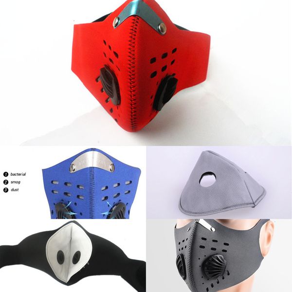 

face riding with mask breathable reusable cycling valve outdoor anti dust pm2.5 filtw1x8 l9yl k7d8