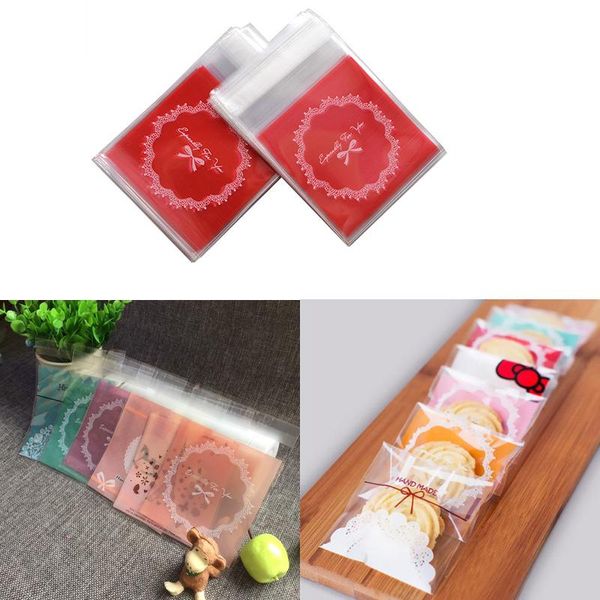 

свадебный клей tie сумки день cookie пластиковые для самостоятельной ясно прекрасная партия opp дети candy 8 лук упаковка подарочная 100шт л