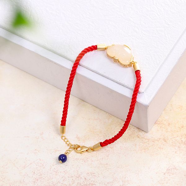 

fashion and simplicity of women's s925 silver plated hetian jade carving ruyi fashion and simplicity of women's s925 silver plated, Golden;silver