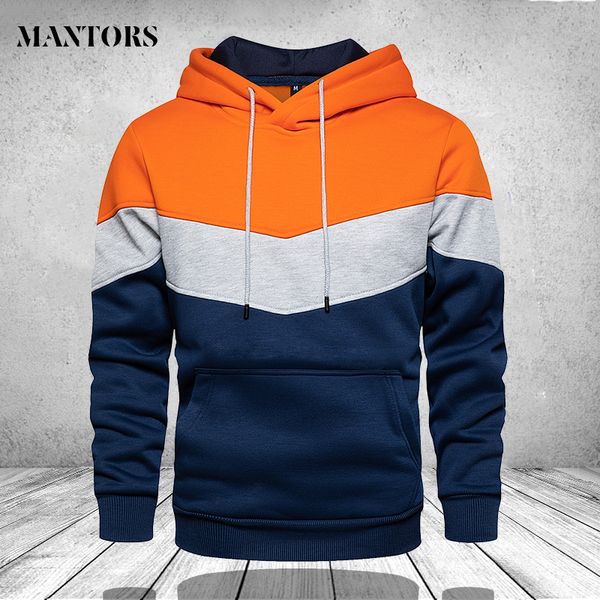 

men's hoodies fashion oversize long sleeve sweatshirt hoodie casual men sportswear brand clothes overcoat kg-87, Black