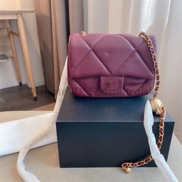

classic designer lady fashion crossbody bag letter handbags diamond lattice m