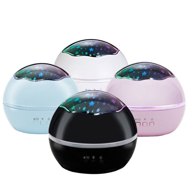 

novelty luminous toys rotating starry sky led night light projector creative lamp educational toys for kids children baby gifts q0113