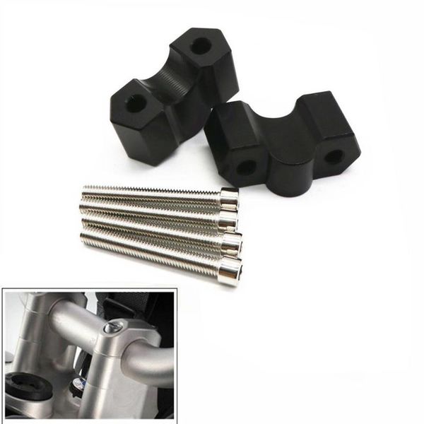 

motorcycle handlebar risers height up adapters for f750gs 18-19 motorbike upgrade accessories