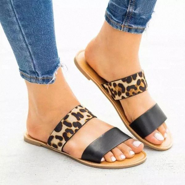 

Summer shoes women beach sandals 2020 fashion flats women indoor slippers solid casual slipper female shoes plus size Flip Flops #6U90, Black