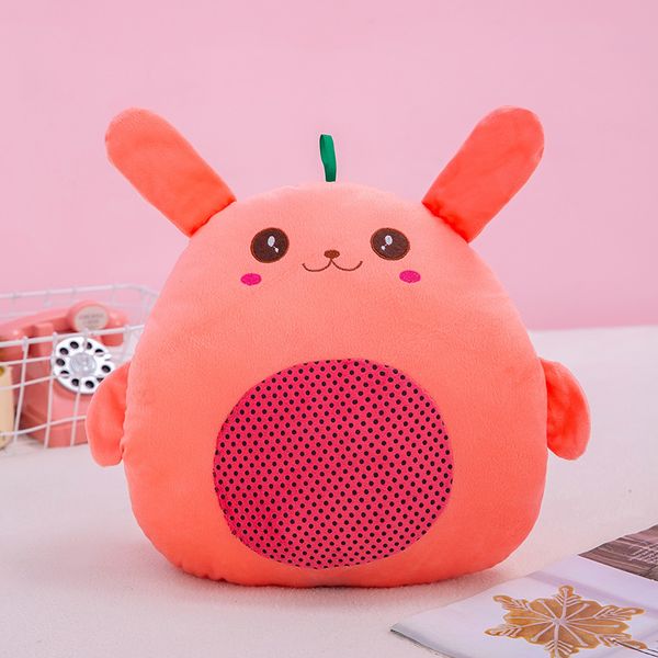 

wholesales lovely plush animal pillow soft stuffed hand warmer