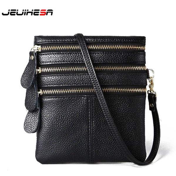 

retro genuine leather women messenger bags small shouolder bags clutch handbags fashion designer real leather crossbody