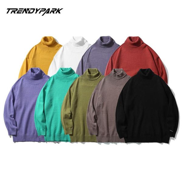 

men's sweaters funny cartoon duck sweater pullover jumper men printed knitted hip hop harajuku streetwear casual autumn male, White;black