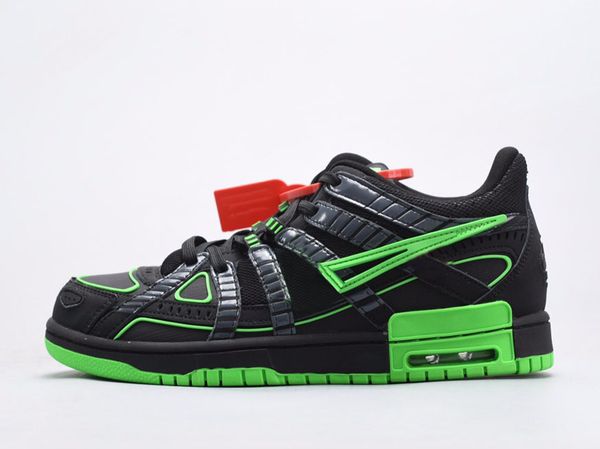 

size us5.5-12 white men sneakers shoes classic rubber men running sports cushion sports casual designer sneakers real leather platform, Black