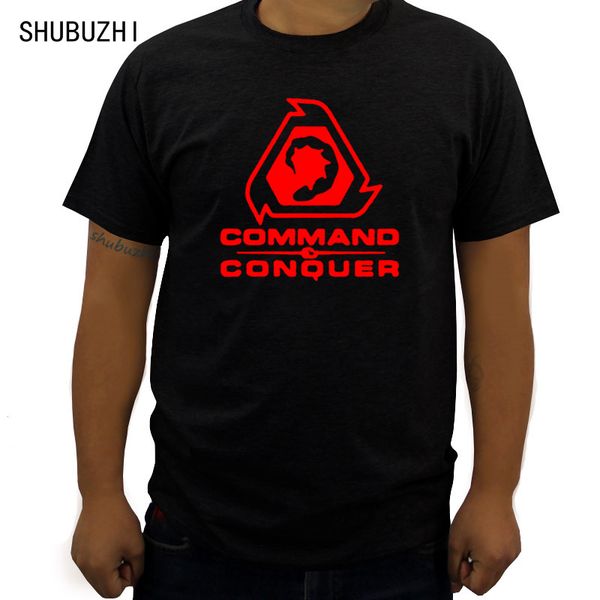 

мужчины command & conquer tshirt мода стиль летняя одежда модного бренда топ тройники бесплатная доставка спорт толстовка с капюшоном толсто