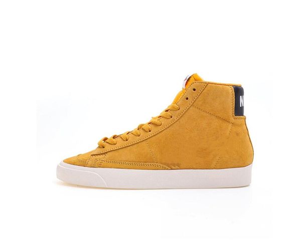 

original blazer mid 77 vintage brick red mid-casual sports skateboard shoes for men women sneaker j27806, Black