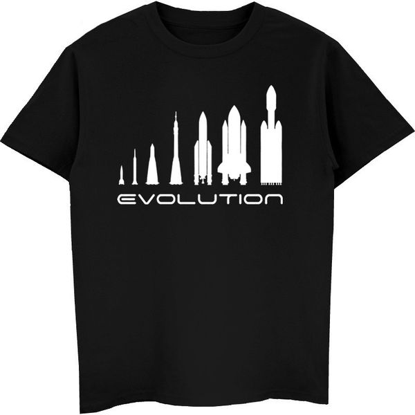 

fashion evolution of rockets funny space shirts mars falcon shirts short sleeve tees streetwear hooded sweatshirt hoodie men t shirt