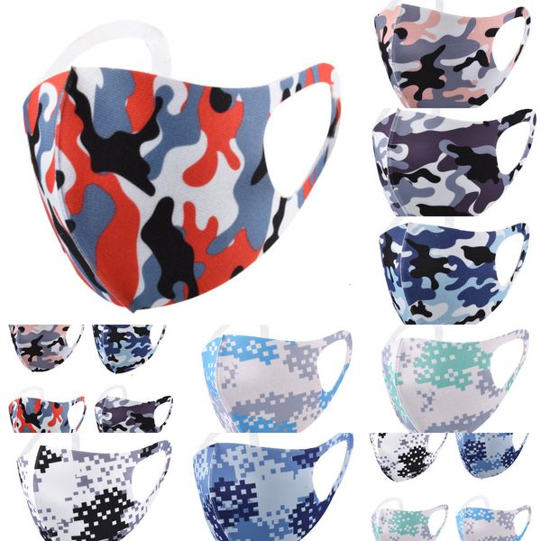 

face camouflage camo mouth masks mask earloop print respirator dust filtrition face mask for ma rivh