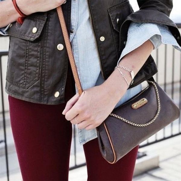 

selling classic luxury design ladies handbag woman's crossbody bag genuine leather eva clutch bag