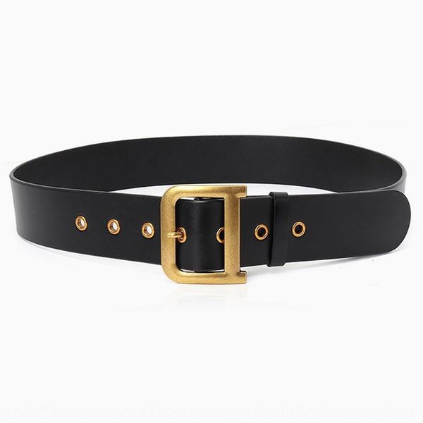 

women's skirt belt belt leather beltwide leather beltwomen's wear all-around overcoatdecorative thin waist sealwomen's skirt, Black;brown