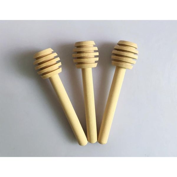 

8cm mini wooden honey stick honey dippers party supply spoon stick ho wmtsnc my_home2010