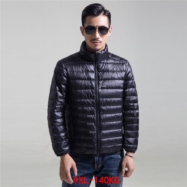 

malaysian jacket 5xl 6xl 7xl 8xl 9xl autumn and winter men's long-sleeved lapel jacket cotton clothes loose zipper warm blue cas, Black;brown