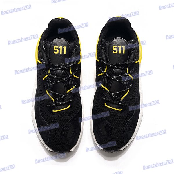 

treeperi runner 511 v1 running shoes black white yellow us 6.5 eur 37 for men shoes